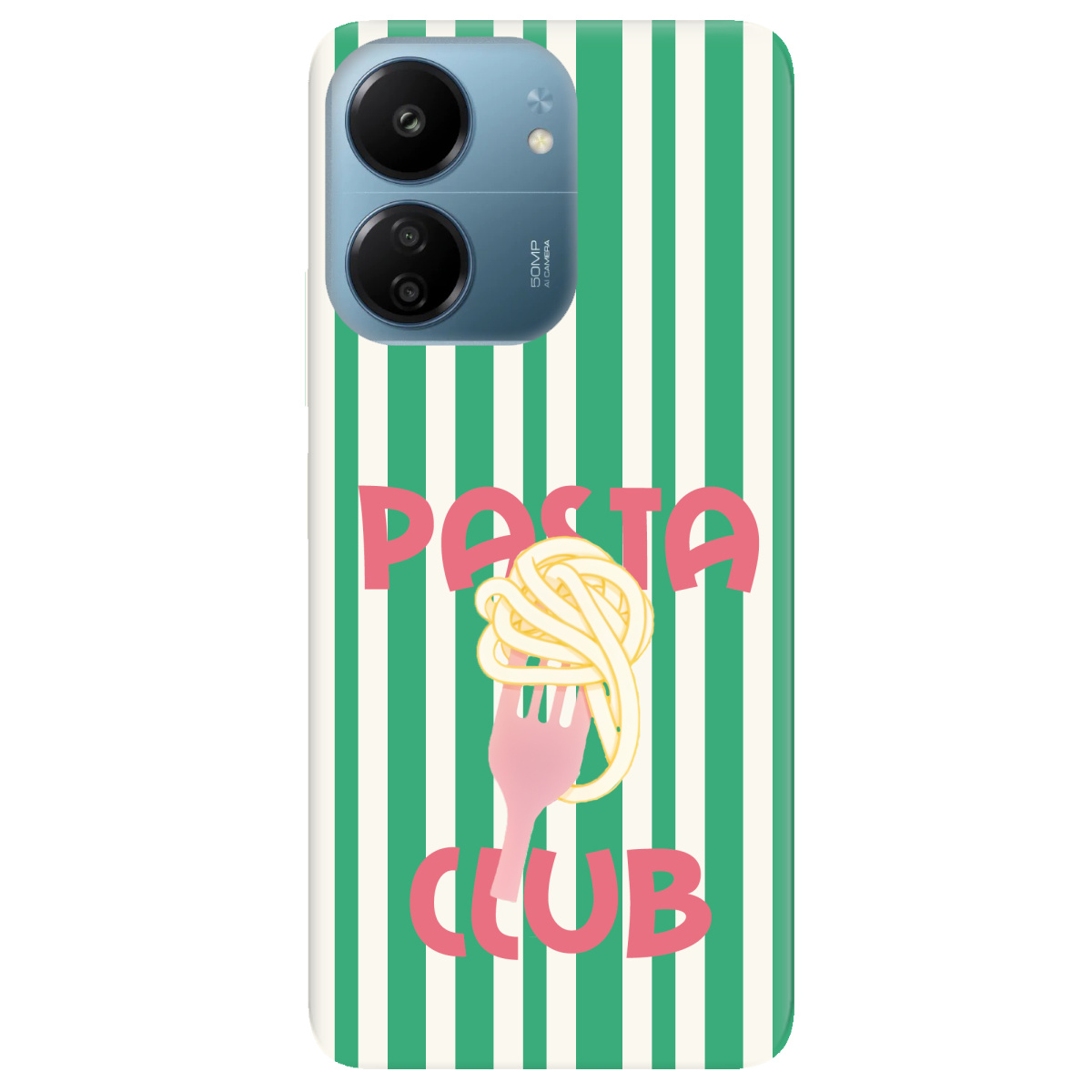 Чохол для Xiaomi Redmi 13C Pasta club - фото 1 Чохол для Xiaomi Redmi 13C Pasta club - фото 1 - Чохли для телефонів