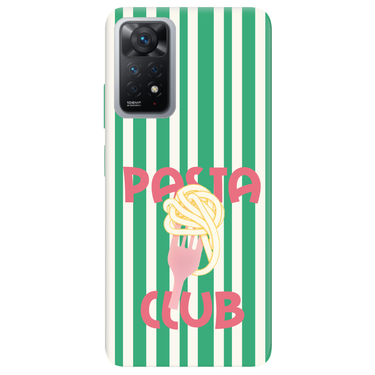Чохол для Xiaomi Redmi Note 12 Pro 4G Pasta club - фото 1 Чохол для Xiaomi Redmi Note 12 Pro 4G Pasta club - фото 1 - Чохли для телефонів