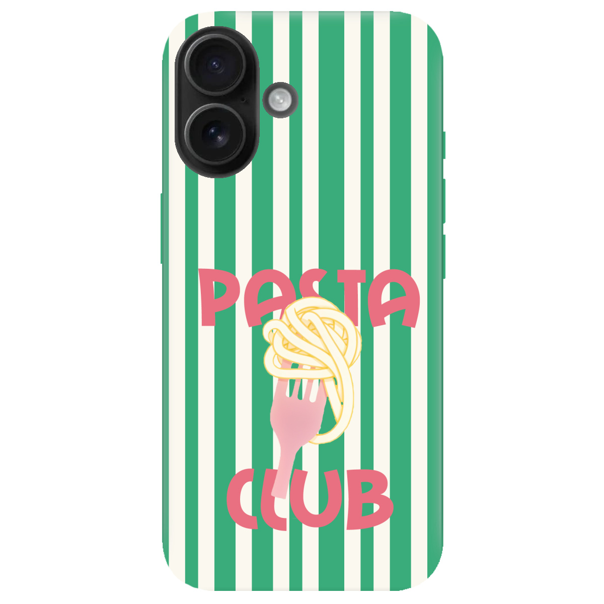 Чехол для Apple iPhone 16 Plus Pasta club - фото 1 Чехол для Apple iPhone 16 Plus Pasta club - фото 1 - Чехлы для телефонов