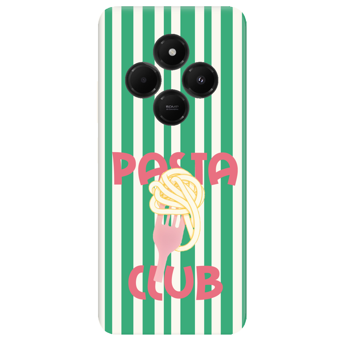 Чехол для Xiaomi Redmi 14C Pasta club - фото 1 Чехол для Xiaomi Redmi 14C Pasta club - фото 1 - Чехлы для телефонов