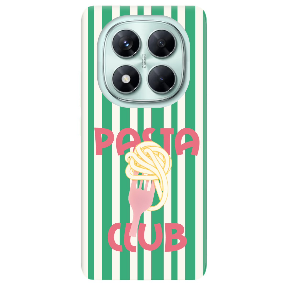 Чехол для Xiaomi Redmi Note 14 Pro 5G Pasta club - фото 1 Чехол для Xiaomi Redmi Note 14 Pro 5G Pasta club - фото 1 - Чехлы для телефонов