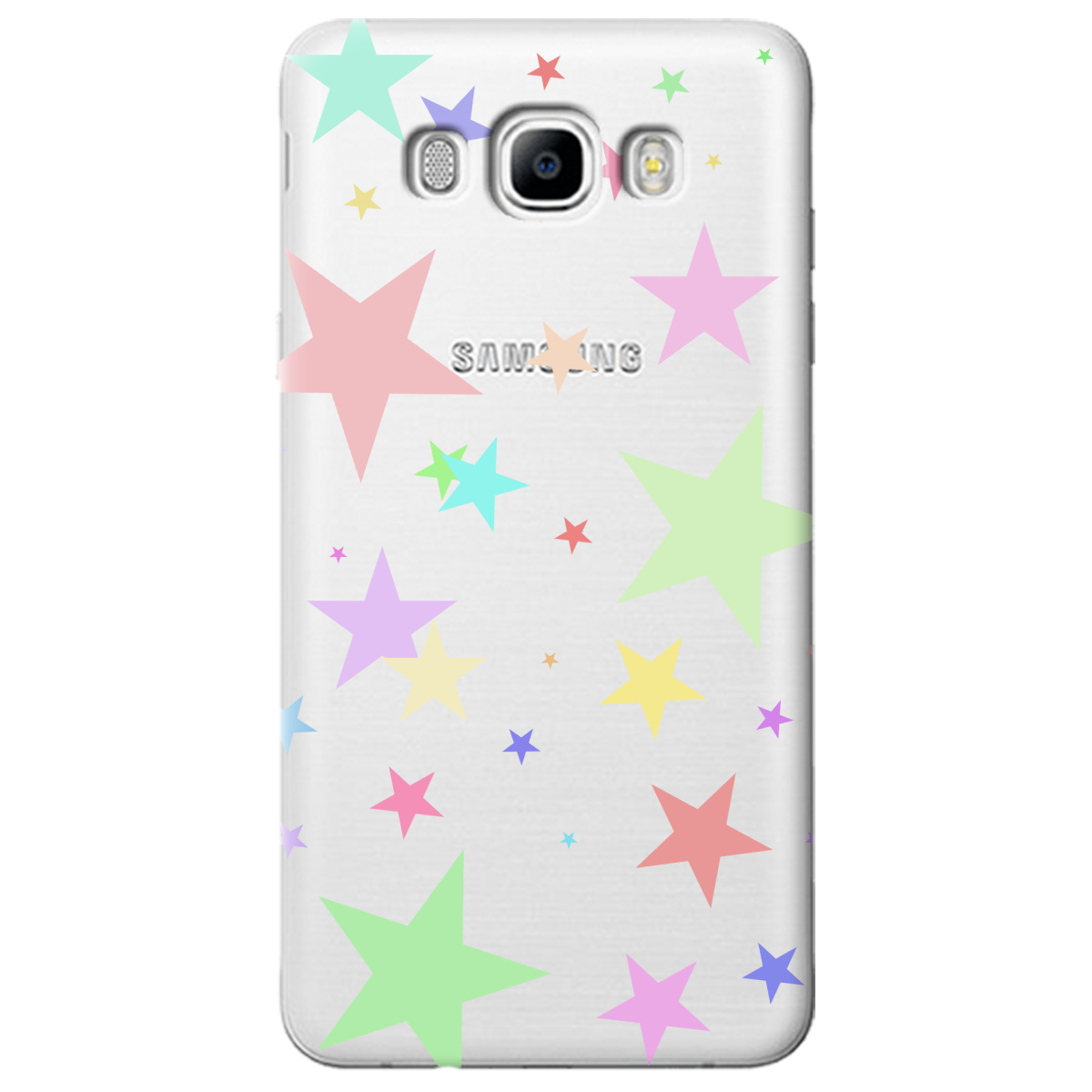 Чехол для Samsung Galaxy J7 2016 Яскраві зірки - фото 1 - Чехлы для телефонов