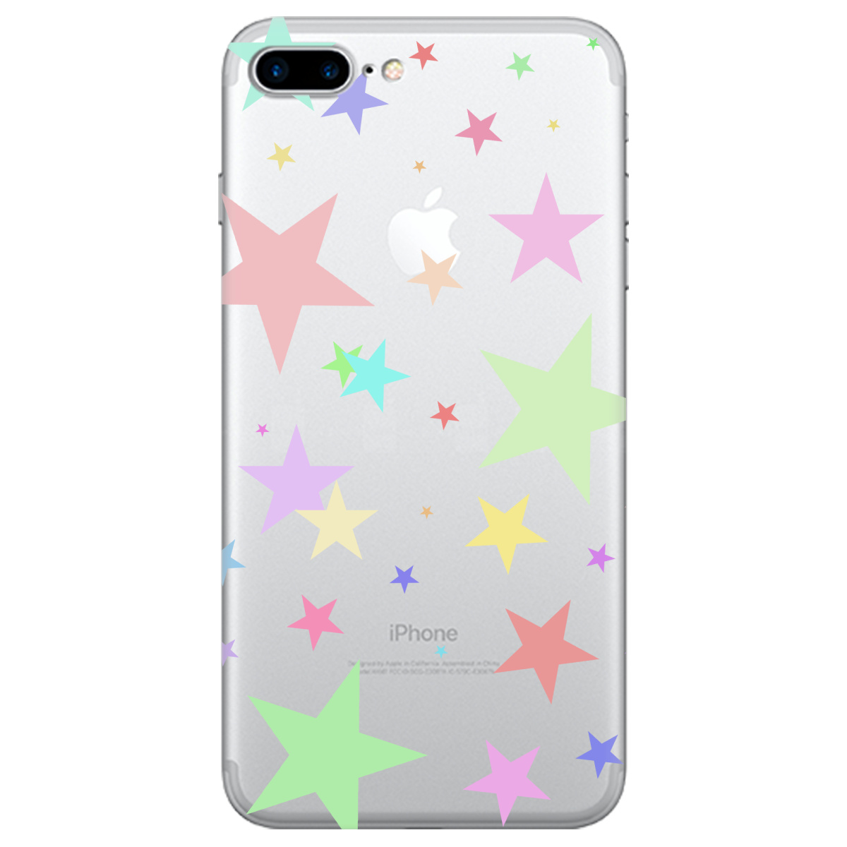 Чехол для Apple iPhone 7 Plus Яскраві зірки - фото 1 - Чехлы для телефонов