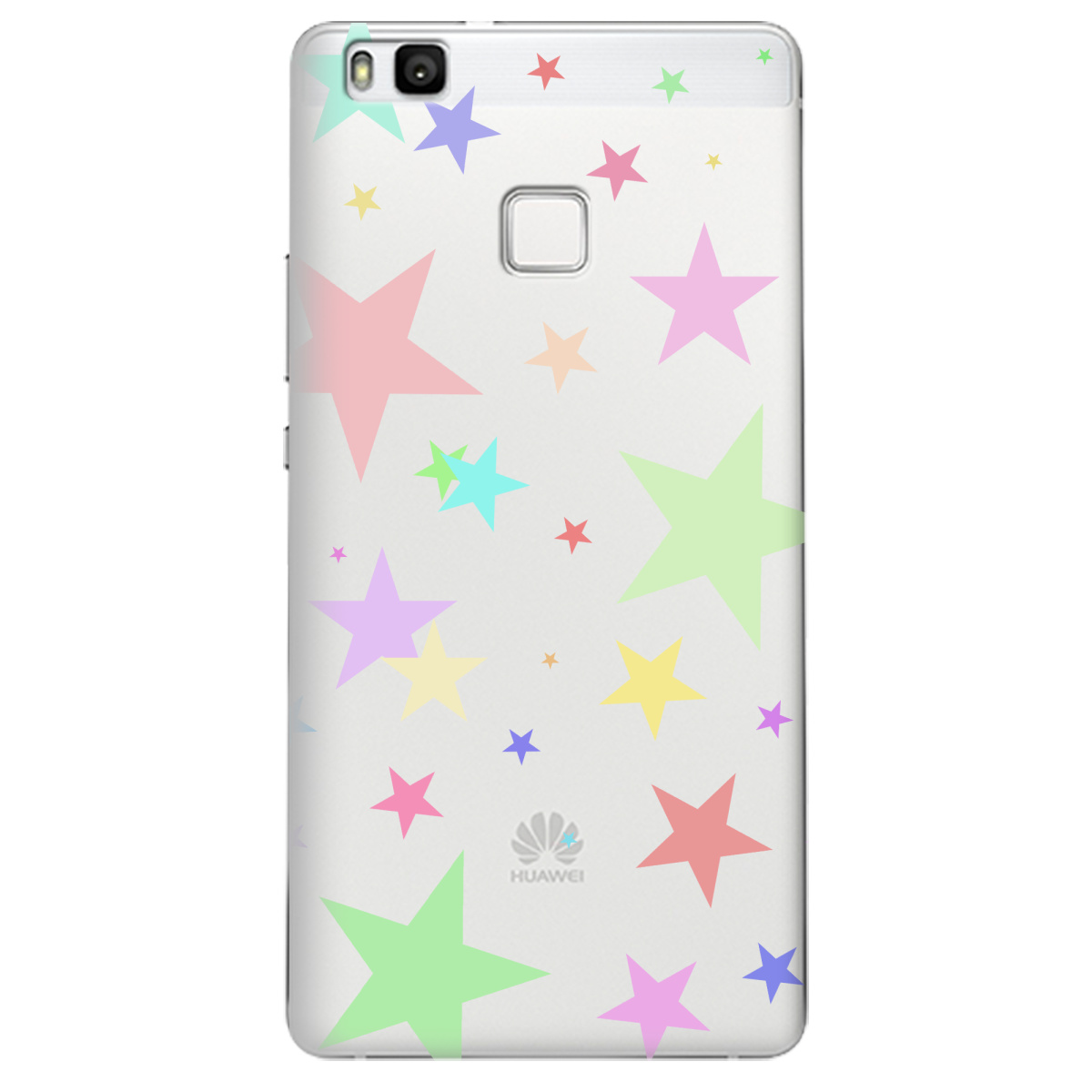 Чохол для Huawei P9 Lite Яскраві зірки - фото 1 - Чохли для телефонів