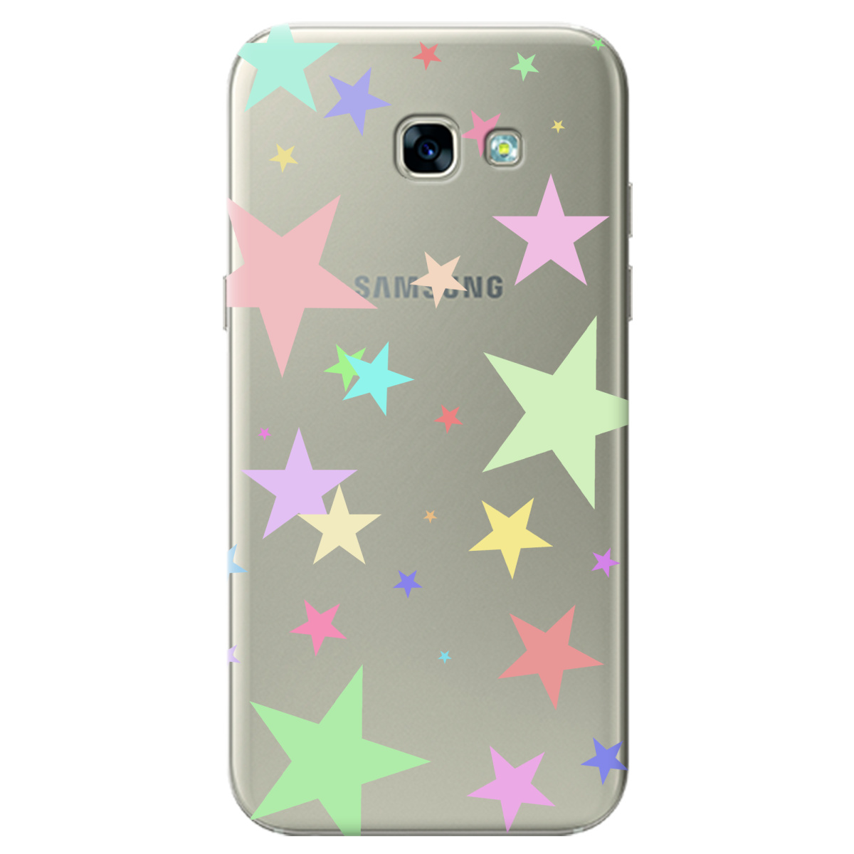 Чехол для Samsung Galaxy A5 2017 Яскраві зірки - фото 1 Чехол для Samsung Galaxy A5 2017 Яскраві зірки - фото 1 - Чехлы для телефонов