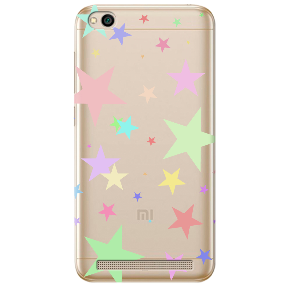 Чохол для Xiaomi Redmi 5A Яскраві зірки - фото 1 - Чохли для телефонів