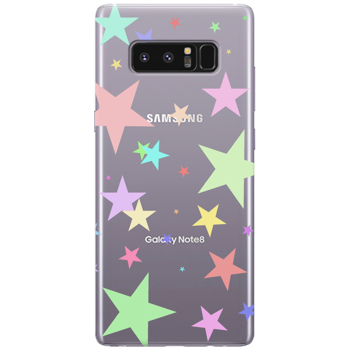 Чехол для Samsung Galaxy Note 8 Яскраві зірки - фото 1 - Чехлы для телефонов