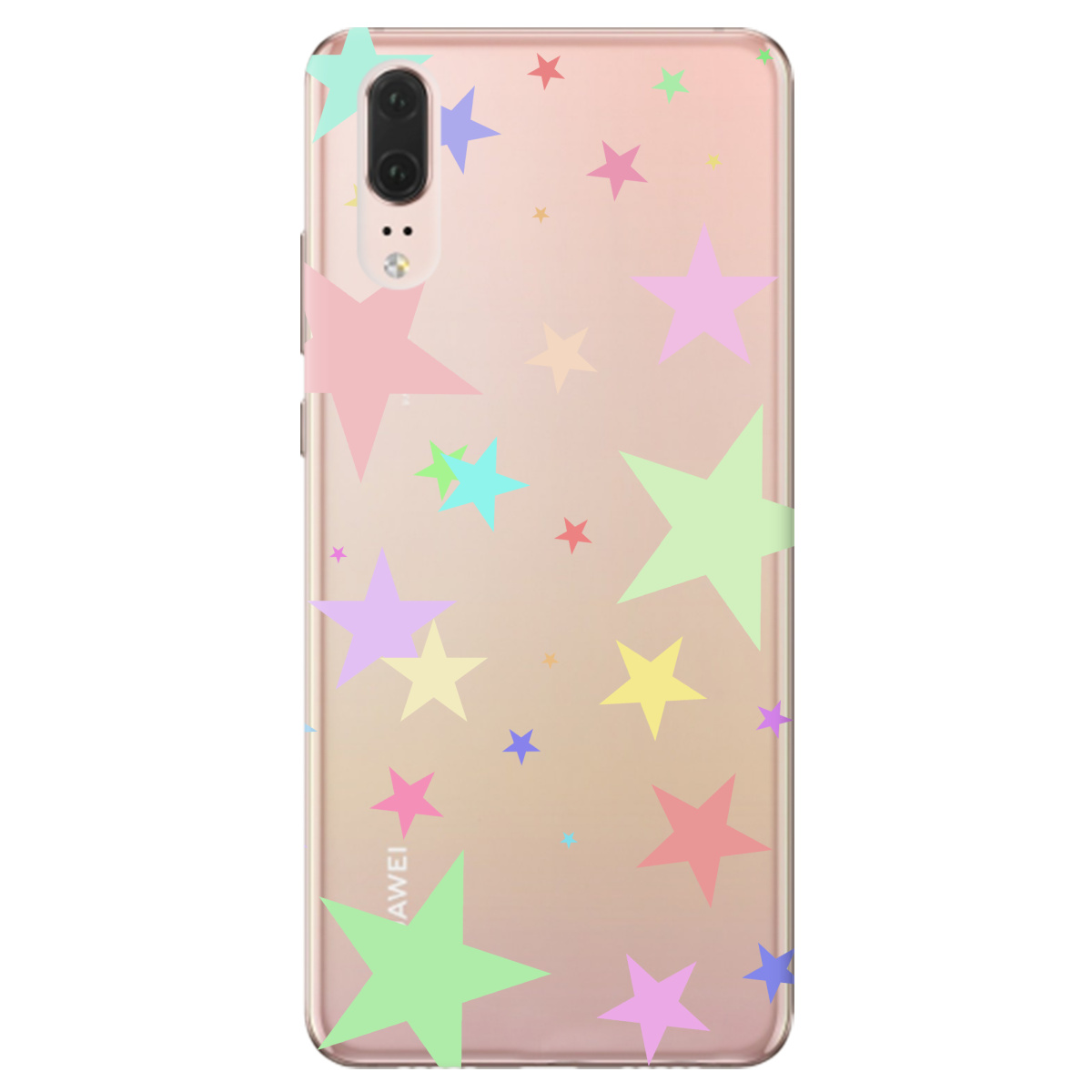 Чохол для Huawei P20 Яскраві зірки - фото 1 - Чохли для телефонів