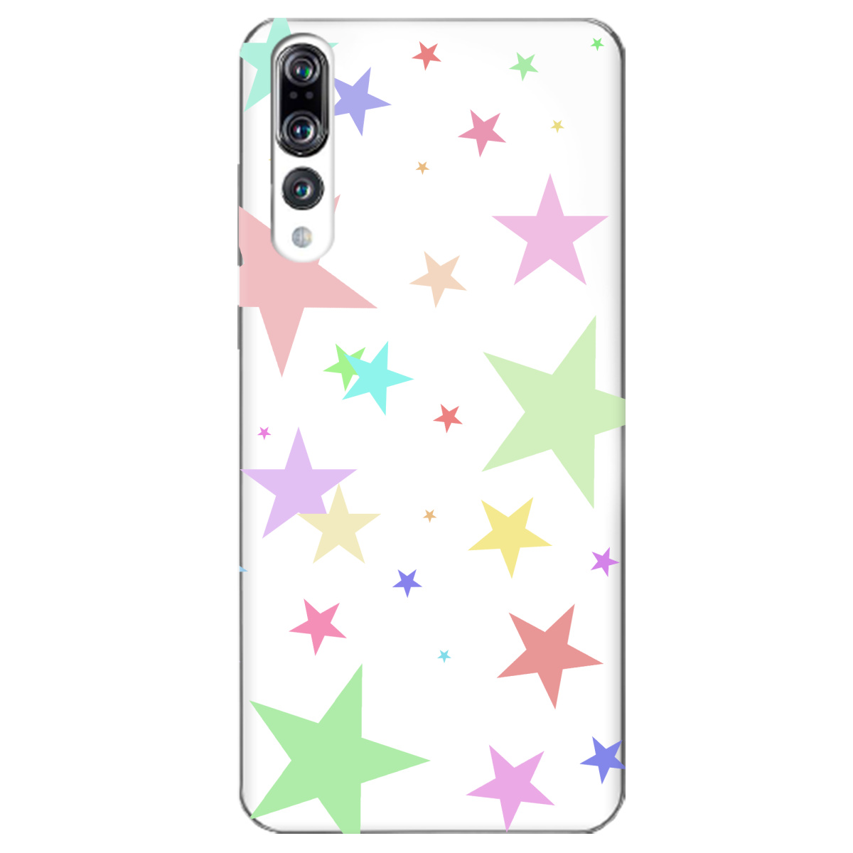 Чохол для Huawei P20 Pro Яскраві зірки - фото 1 - Чохли для телефонів