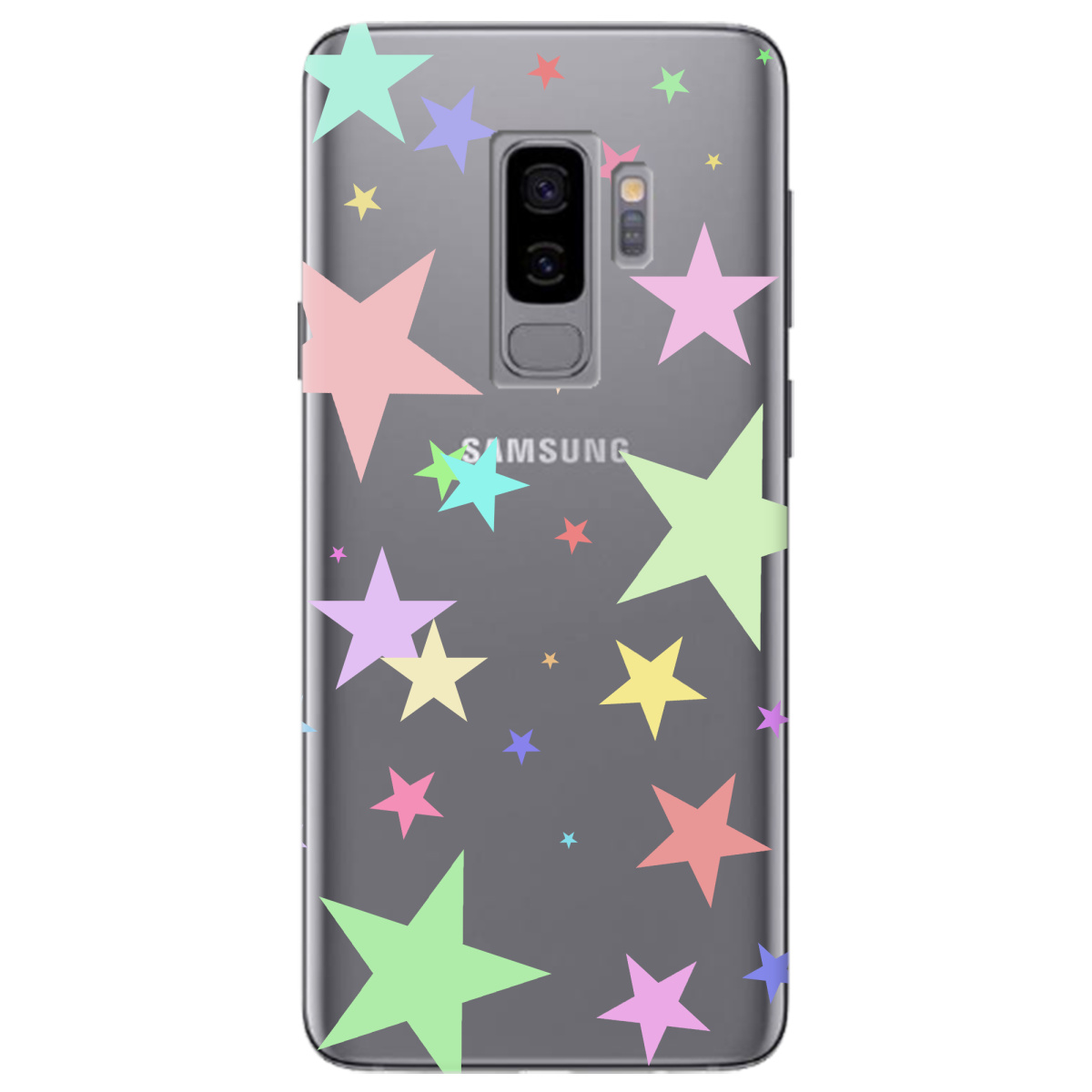 Чехол для Samsung Galaxy S9 Plus Яскраві зірки - фото 1 - Чехлы для телефонов