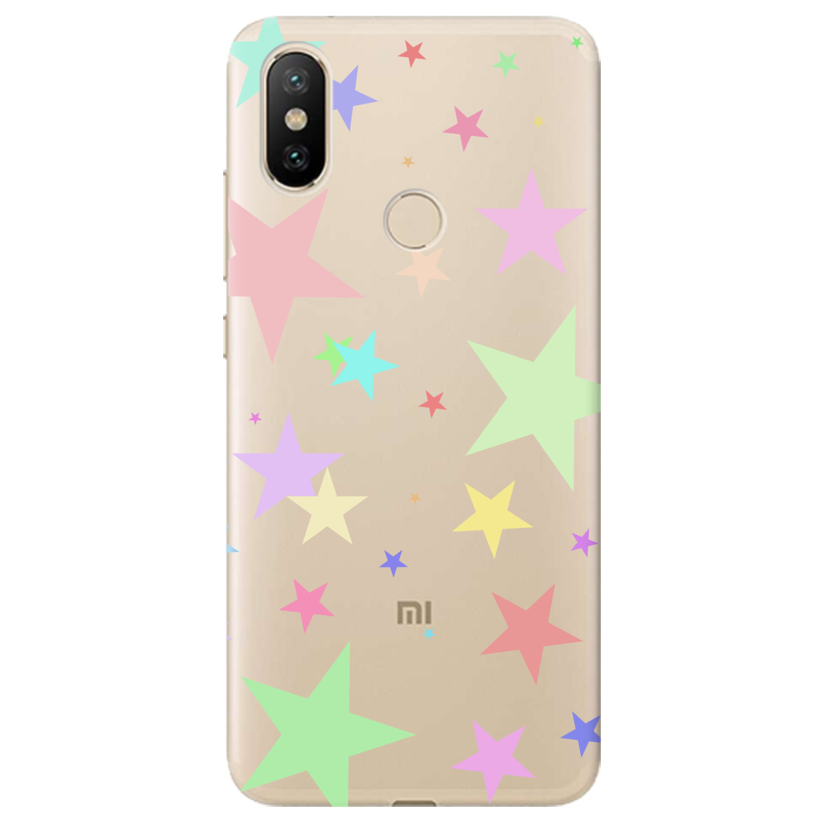 Чохол для Xiaomi Mi A2 Mi 6X Яскраві зірки - фото 1 - Чохли для телефонів