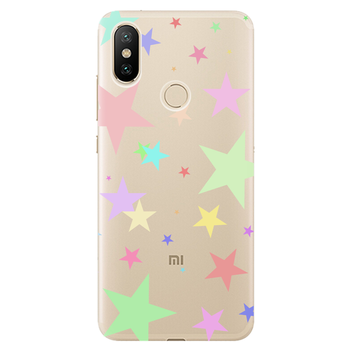 Чехол для Xiaomi Mi A2 Lite Яскраві зірки - фото 1 - Чехлы для телефонов