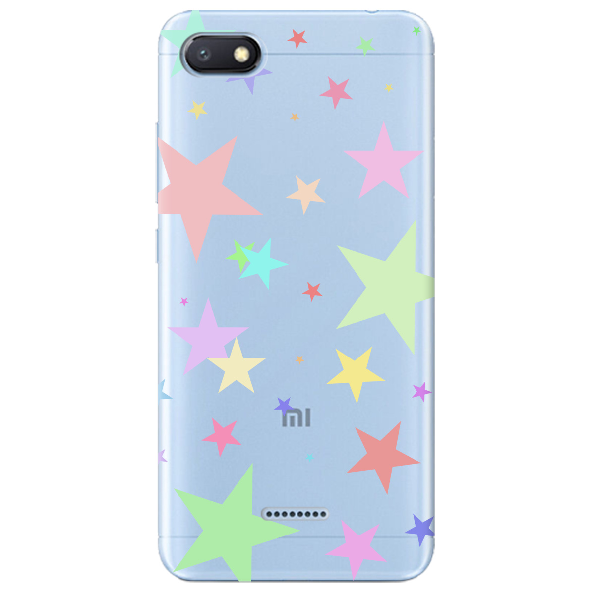 Чохол для Xiaomi Redmi 6A Яскраві зірки - фото 1 Чохол для Xiaomi Redmi 6A Яскраві зірки - фото 1 - Чохли для телефонів