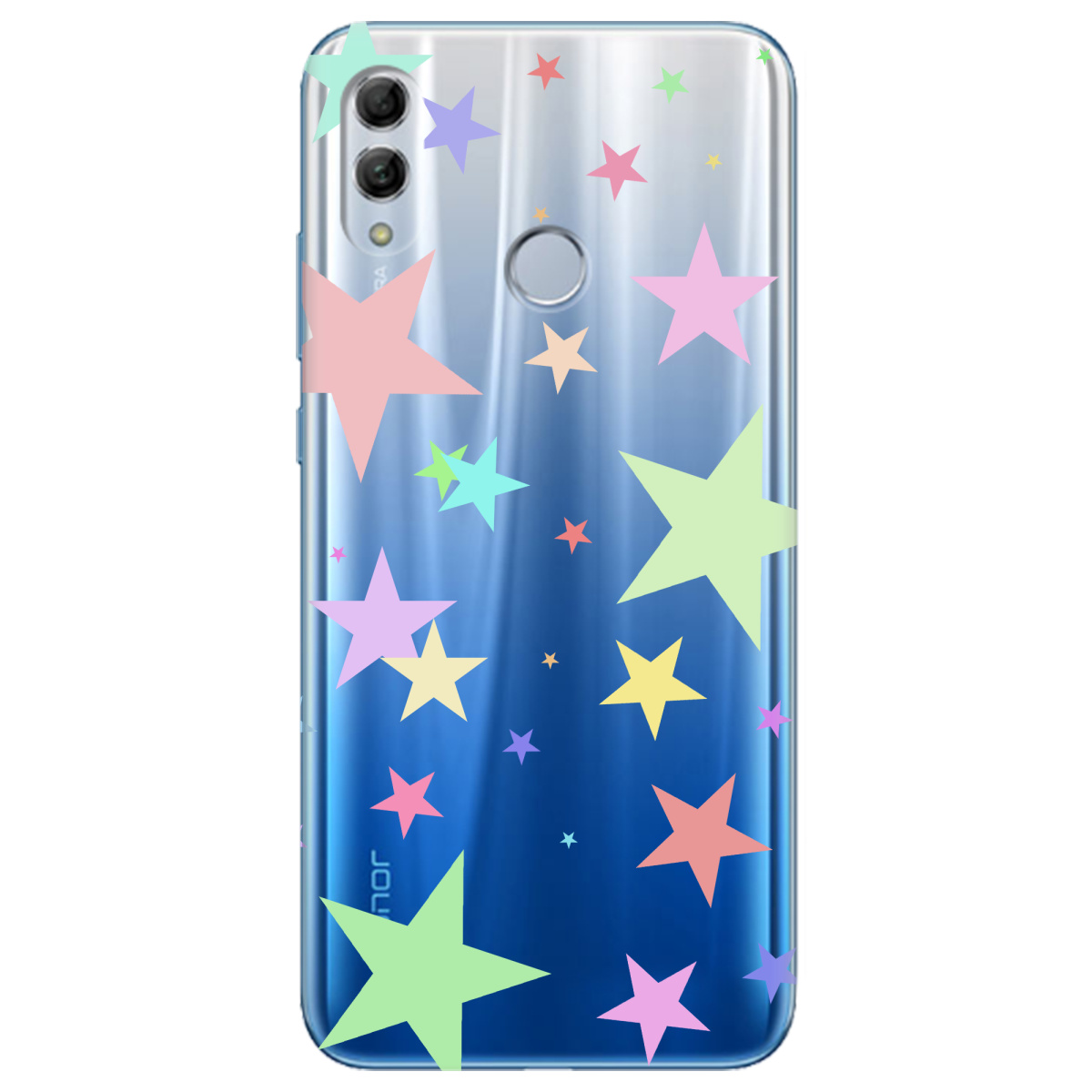 Чохол для Huawei Honor 10 Lite Яскраві зірки - фото 1 - Чохли для телефонів