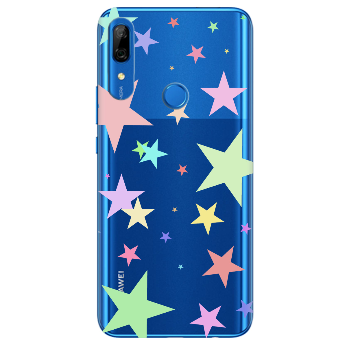 Чехол для Huawei P Smart Z Яскраві зірки - фото 1 - Чехлы для телефонов