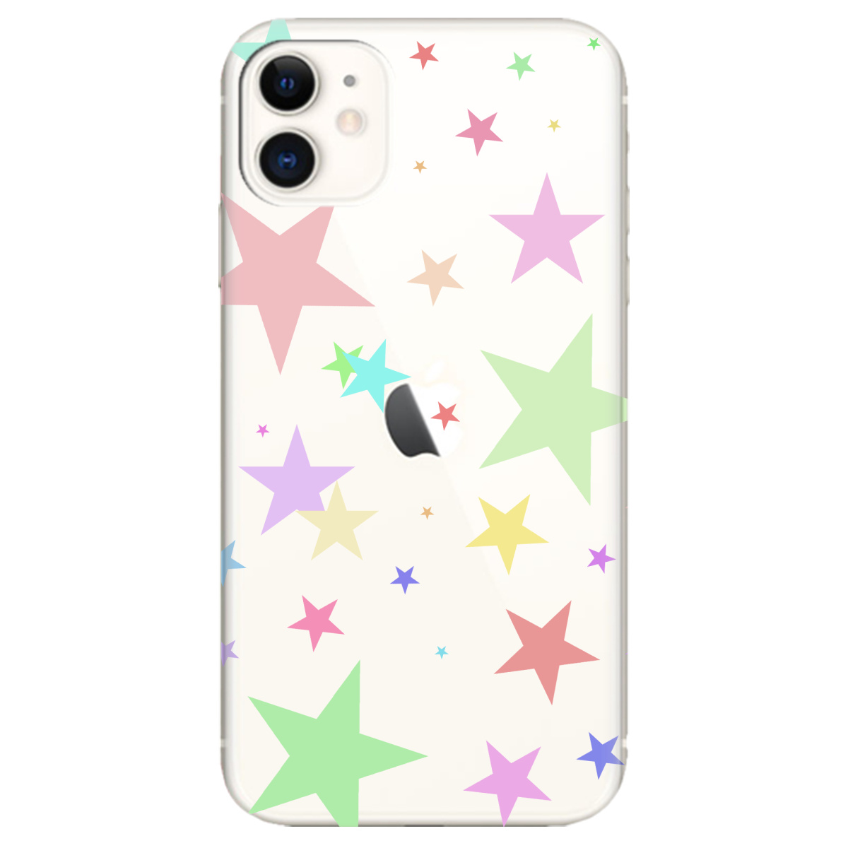 Чохол для Apple iPhone 11 Яскраві зірки - фото 1 - Чохли для телефонів