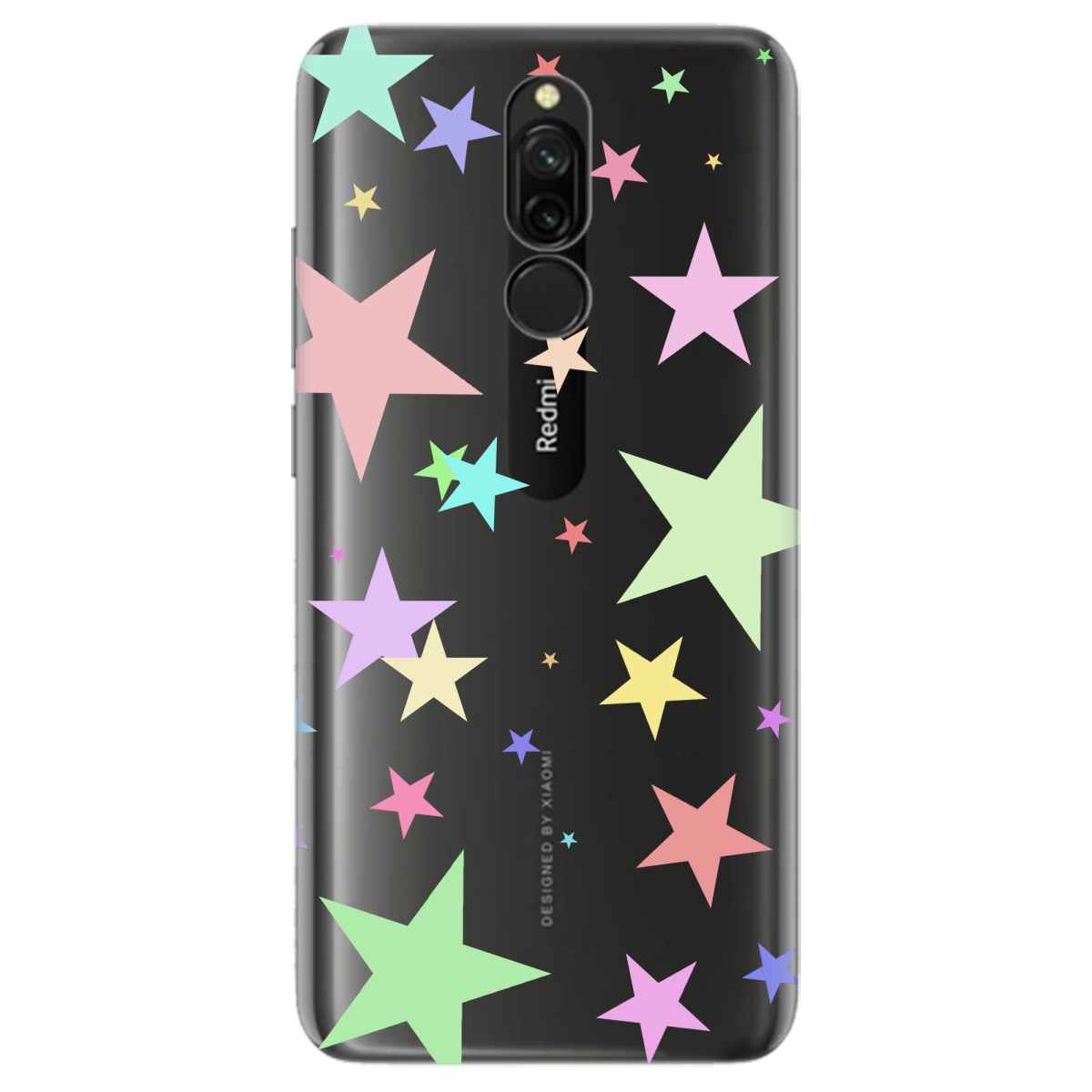 Чехол для Xiaomi Redmi 8 Яскраві зірки - фото 1 - Чехлы для телефонов