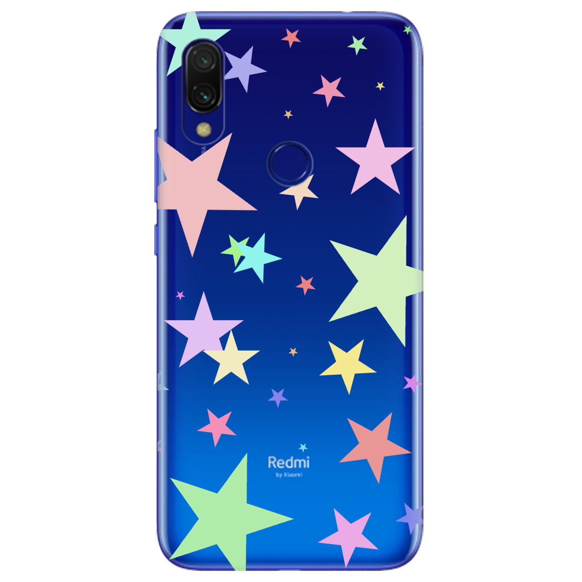 Чехол для Xiaomi Redmi Note 7 /  7Pro Яскраві зірки - фото 1 - Чехлы для телефонов