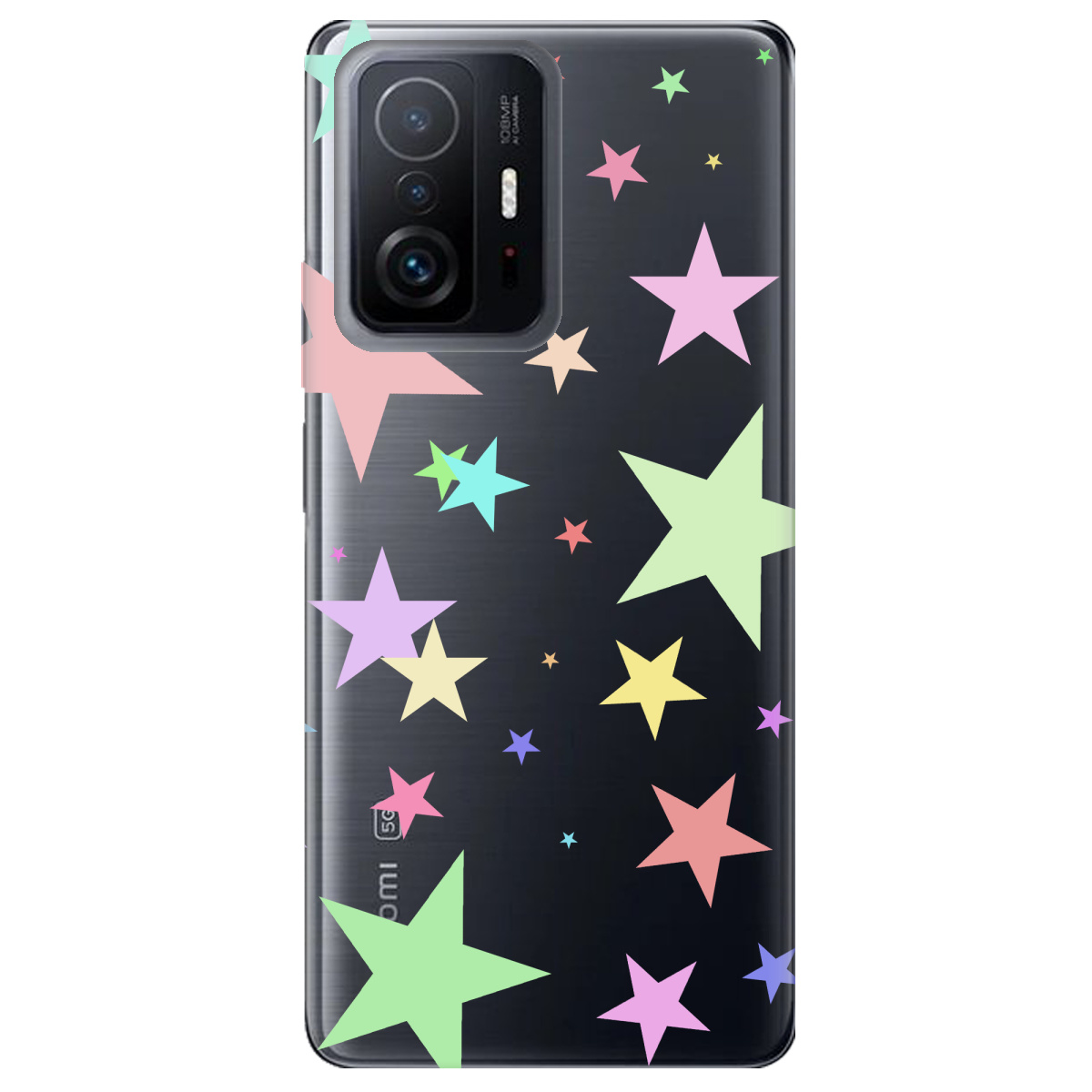 Чехол для Xiaomi 11T Яскраві зірки - фото 1 - Чехлы для телефонов