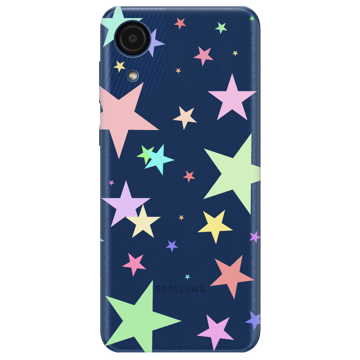 Чохол для Samsung Galaxy А03 Core Яскраві зірки - фото 1 - Чохли для телефонів