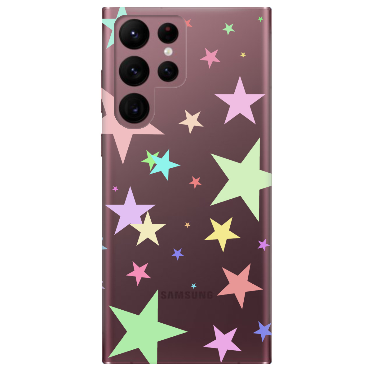 Чехол для Samsung Galaxy S22 Ultra Яскраві зірки - фото 1 - Чехлы для телефонов
