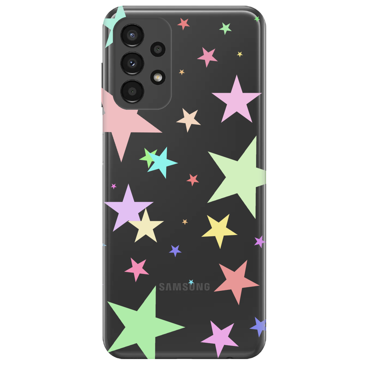 Чохол для Samsung Galaxy A13 4G Яскраві зірки - фото 1 - Чохли для телефонів