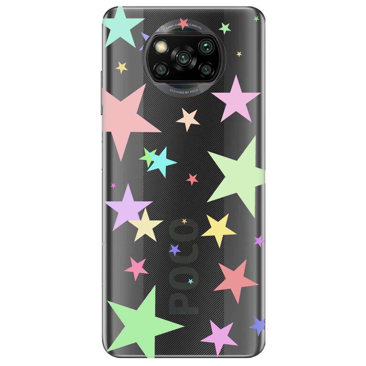 Чехол для Xiaomi Poco X3 Pro Яскраві зірки - фото 1 - Чехлы для телефонов