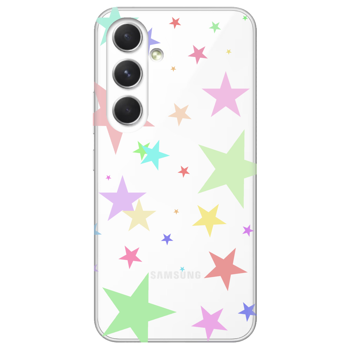 Чехол для Samsung Galaxy A54 Яскраві зірки - фото 1 - Чехлы для телефонов