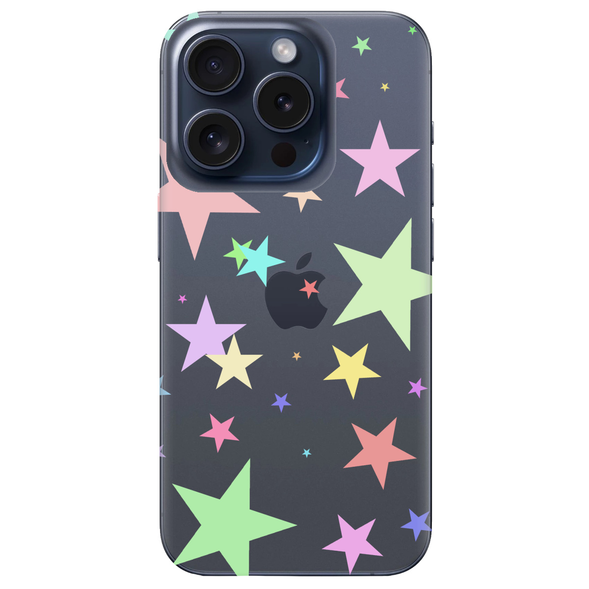 Чохол для Apple iPhone 15 Pro Яскраві зірки - фото 1 - Чохли для телефонів