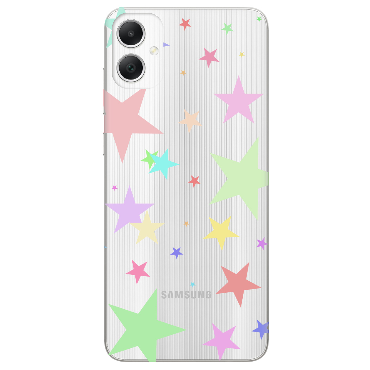 Чохол для Samsung Galaxy A05 Яскраві зірки - фото 1 - Чохли для телефонів