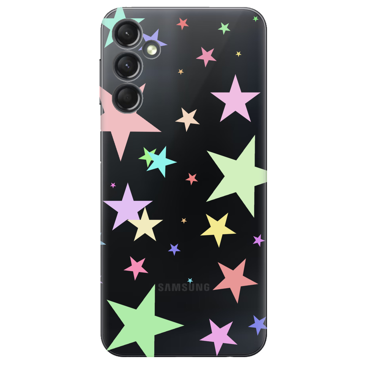 Чохол для Samsung Galaxy A25 Яскраві зірки - фото 1 - Чохли для телефонів