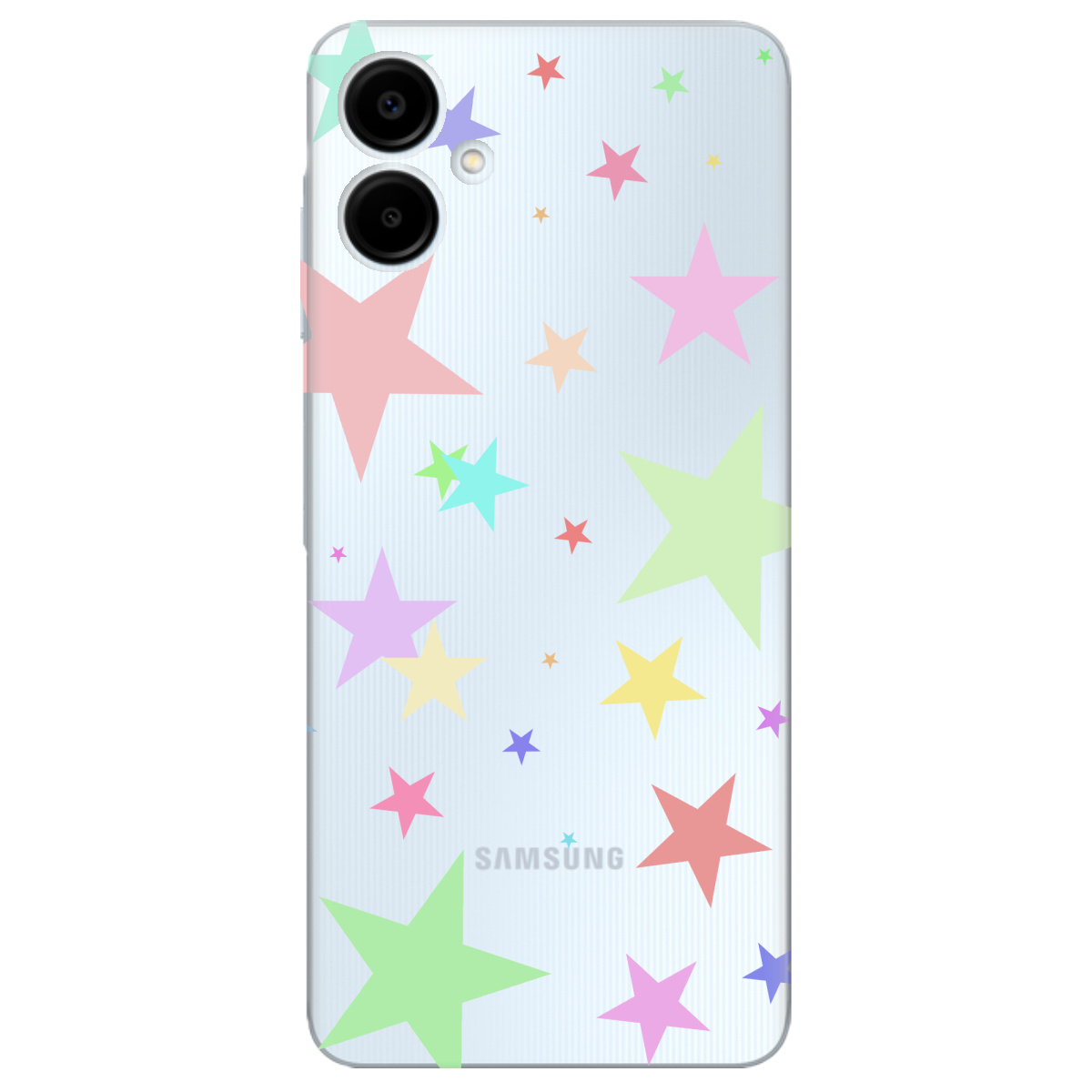 Чехол для Samsung Galaxy A06 Яскраві зірки - фото 1 - Чехлы для телефонов