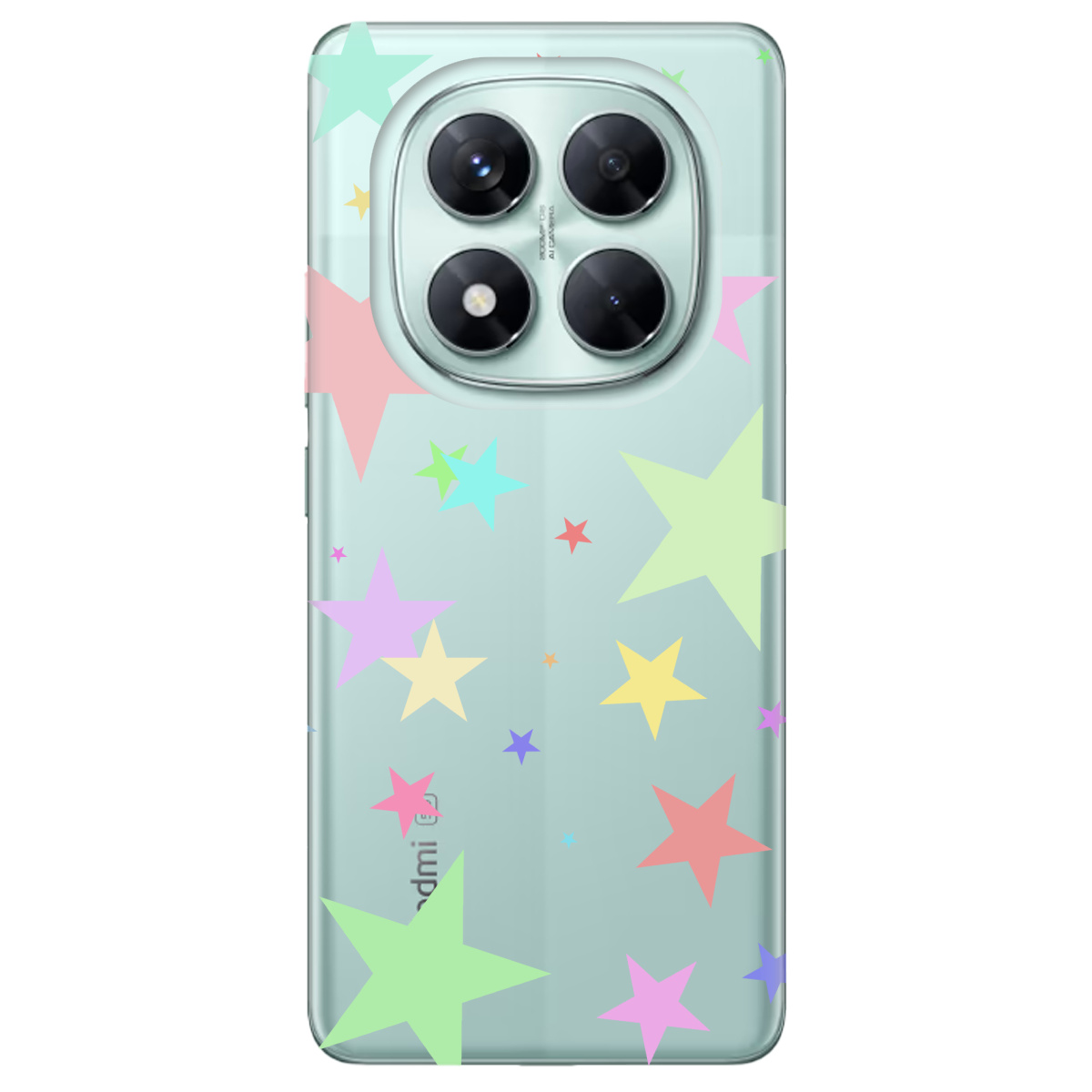 Чохол для Xiaomi Redmi Note 14 Pro 5G Яскраві зірки - фото 1 - Чохли для телефонів