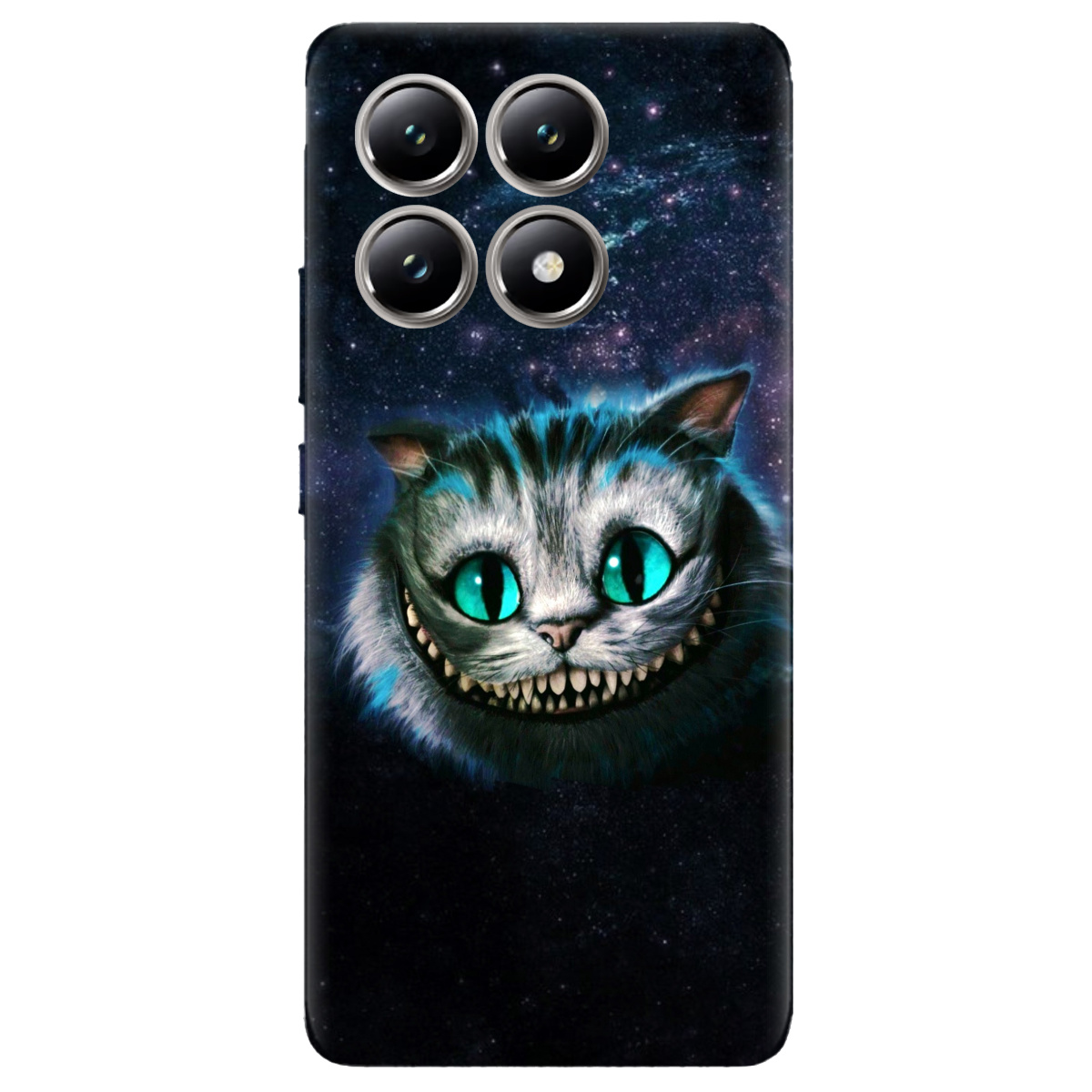 Чохол для Xiaomi 14T Cheshire Cat - фото 1 Чохол для Xiaomi 14T Cheshire Cat - фото 1 - Чохли для телефонів