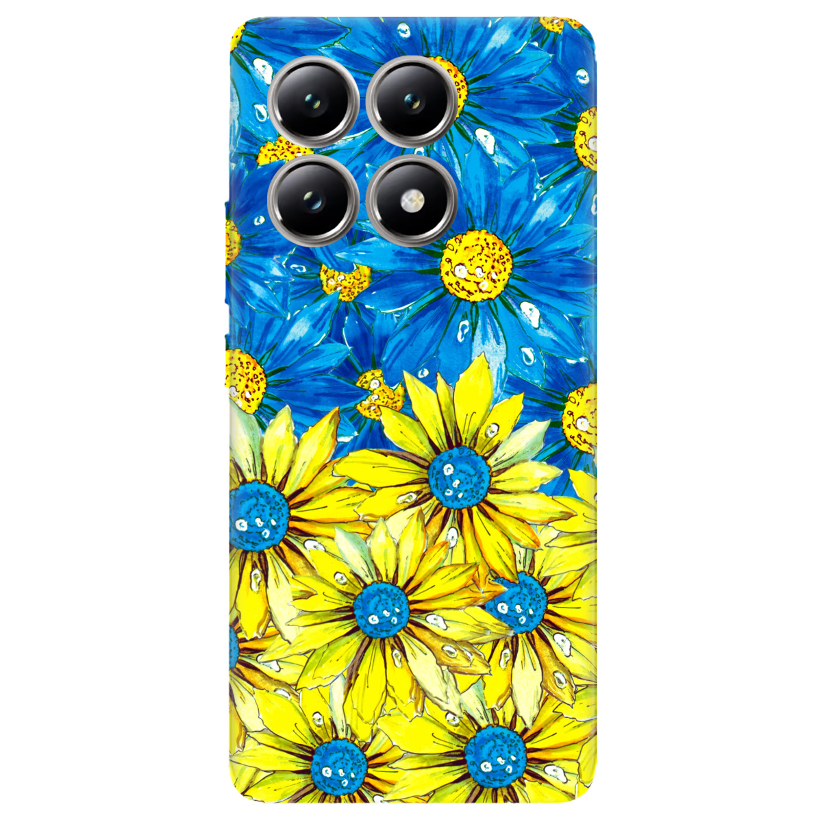 Чехол для Xiaomi 14T Kvitka - фото 1 - Чехлы для телефонов
