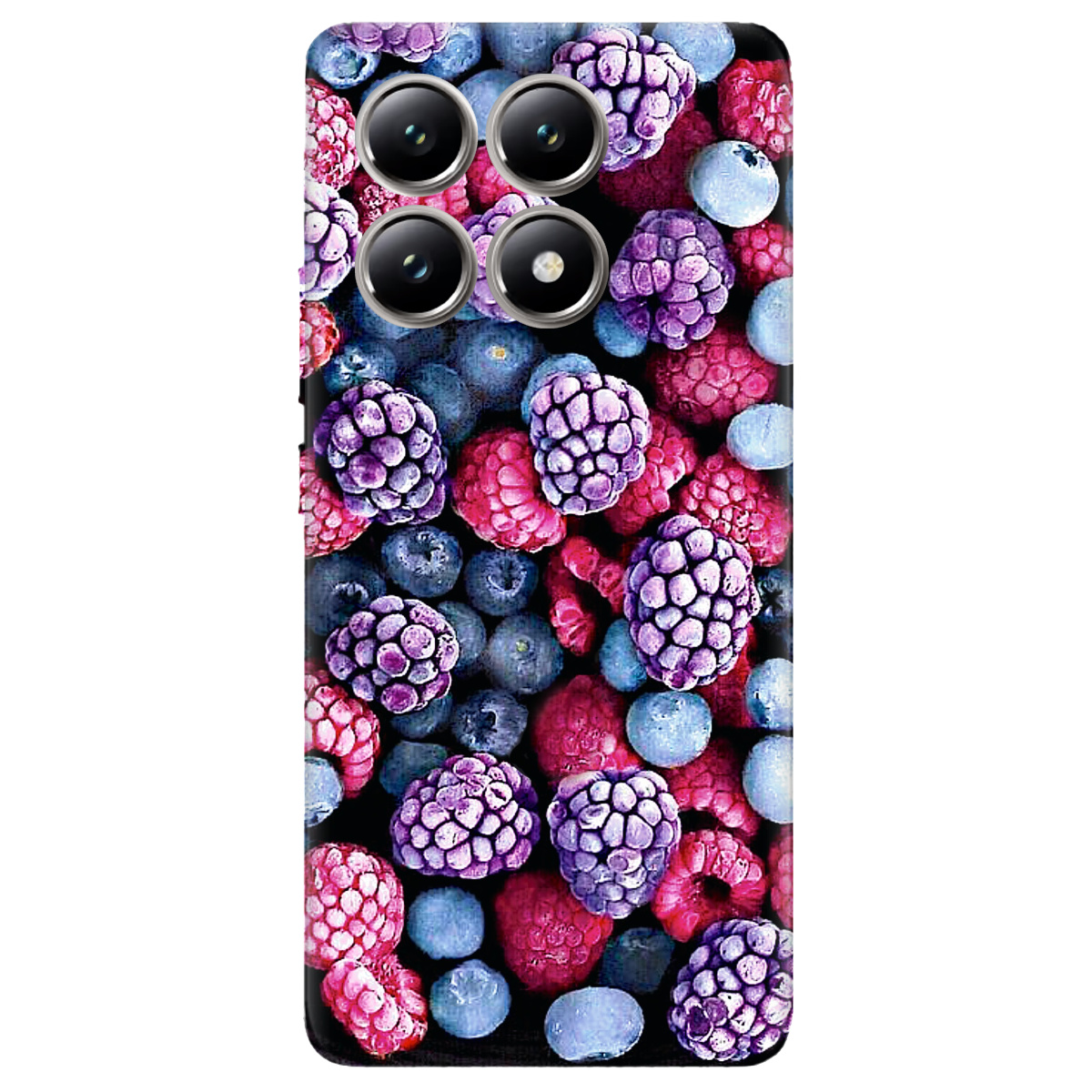 Чехол для Xiaomi 14T Frosty berry - фото 1 - Чехлы для телефонов