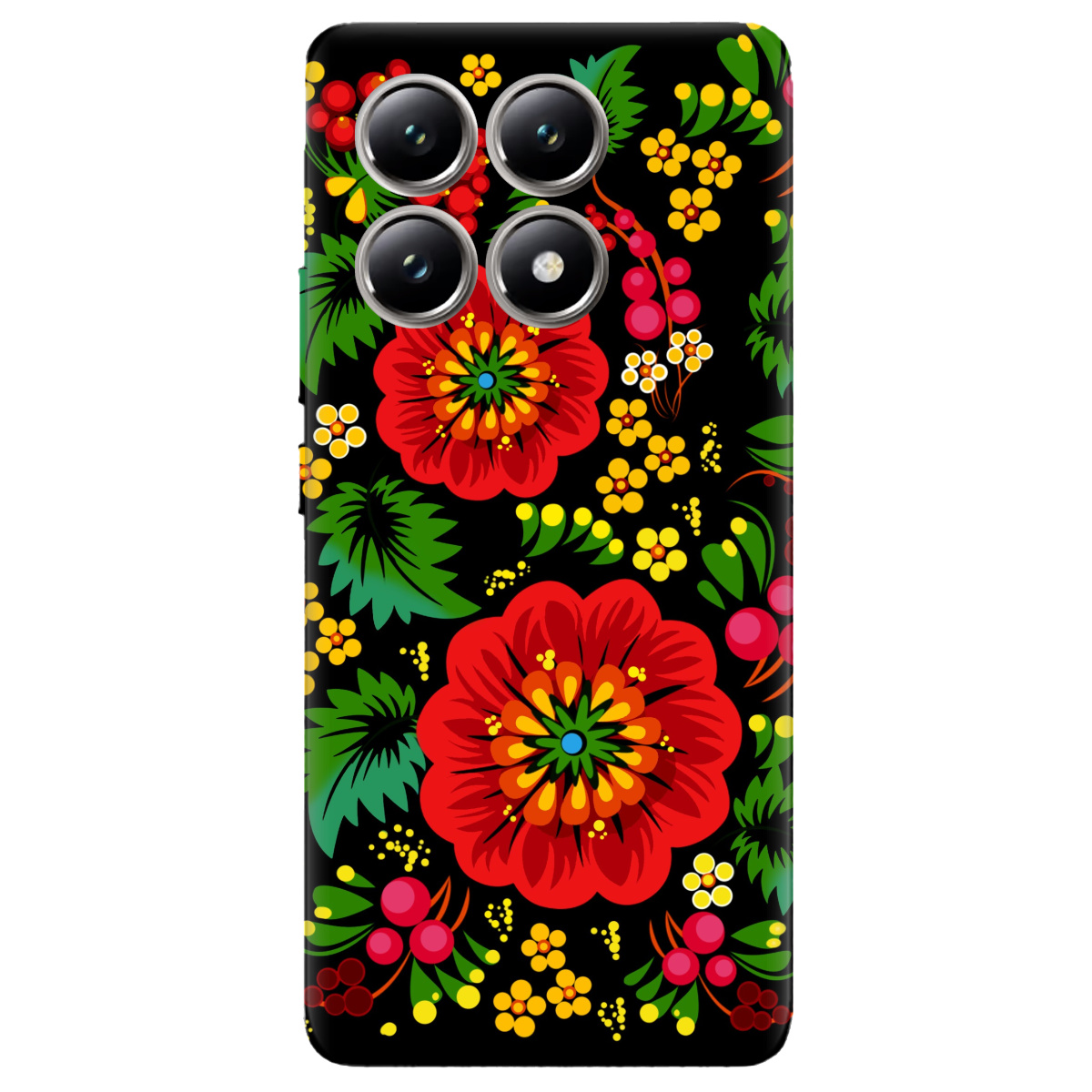 Чехол для Xiaomi 14T Ukrainian art - фото 1 Чехол для Xiaomi 14T Ukrainian art - фото 1 - Чехлы для телефонов