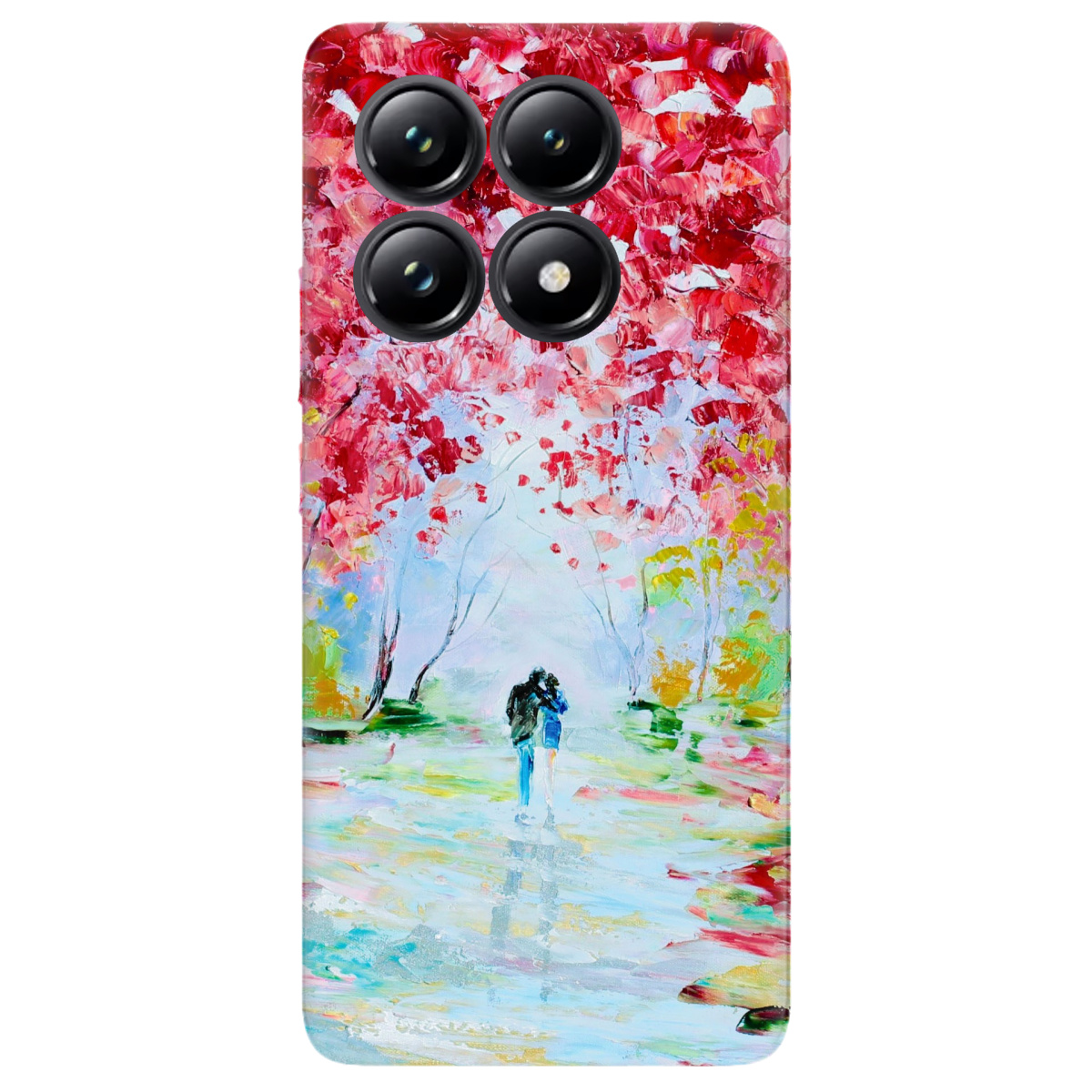 Чехол для Xiaomi 14T Pro Paseo romántico - фото 1 - Чехлы для телефонов