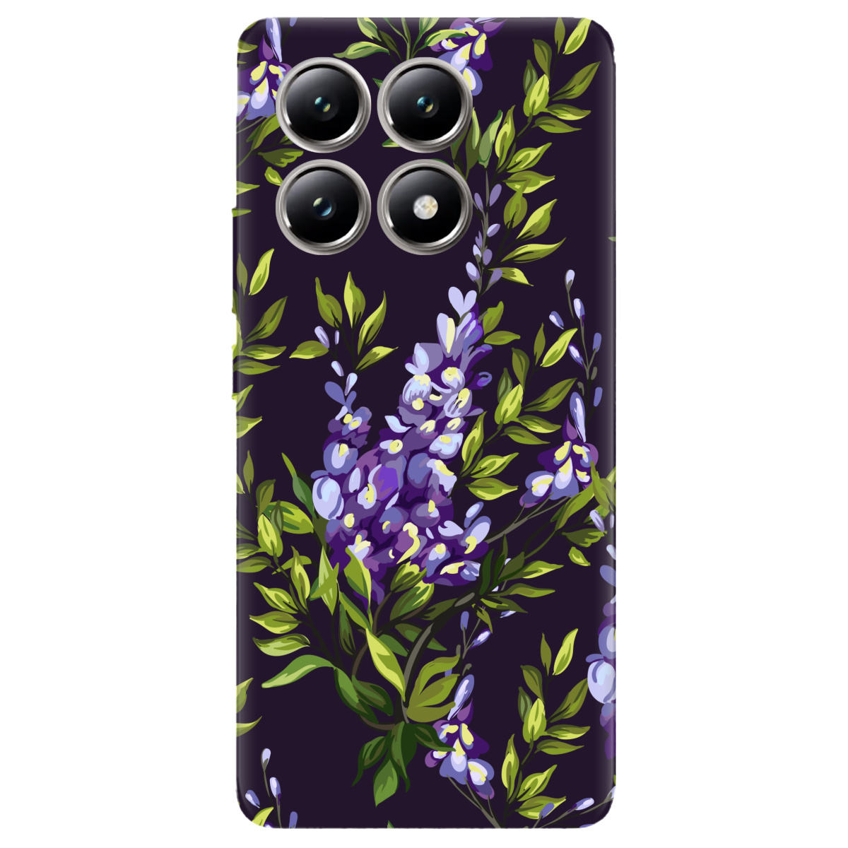 Чехол для Xiaomi 14T Violet - фото 1 Чехол для Xiaomi 14T Violet - фото 1 - Чехлы для телефонов