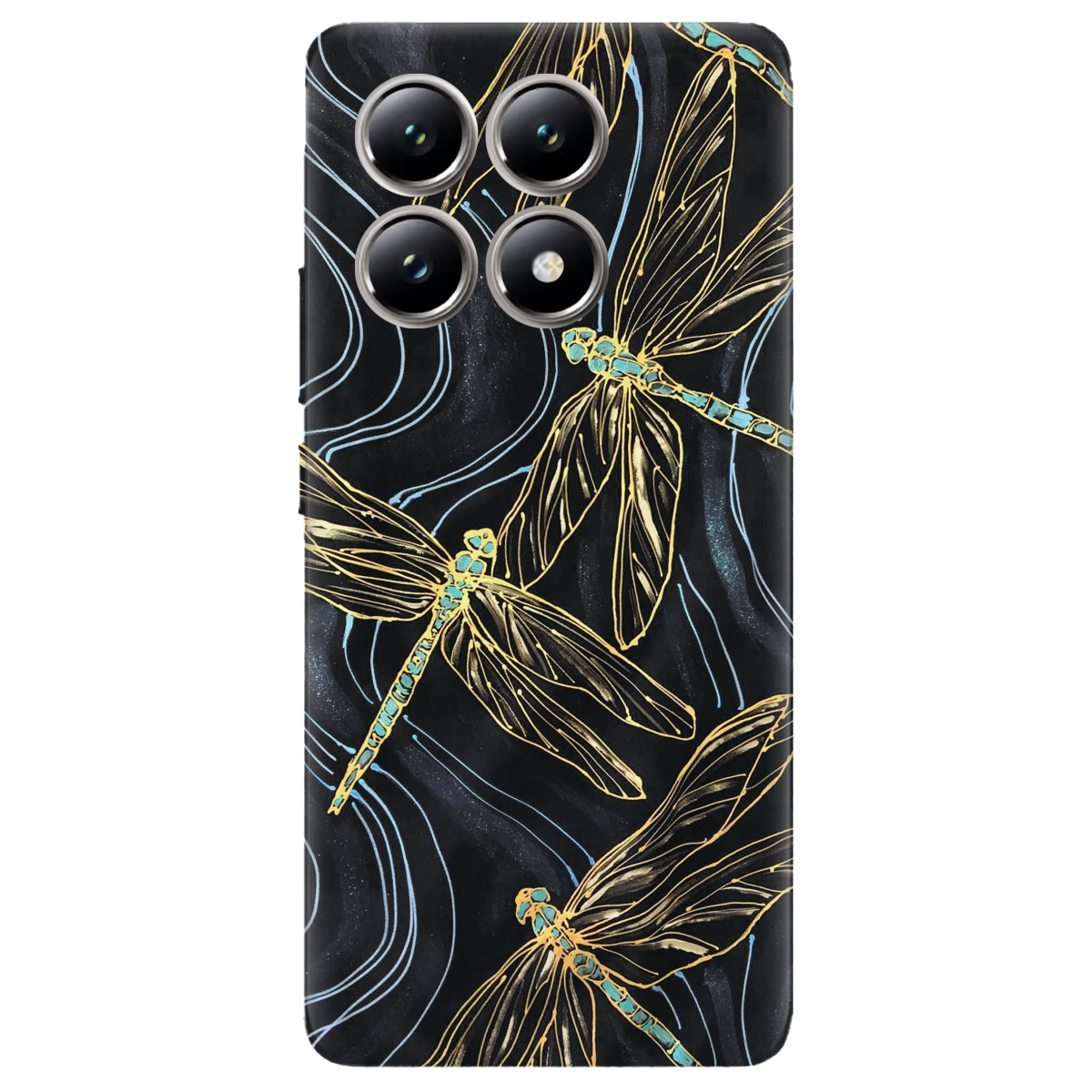 Чехол для Xiaomi 14T Dragonfly - фото 1 - Чехлы для телефонов