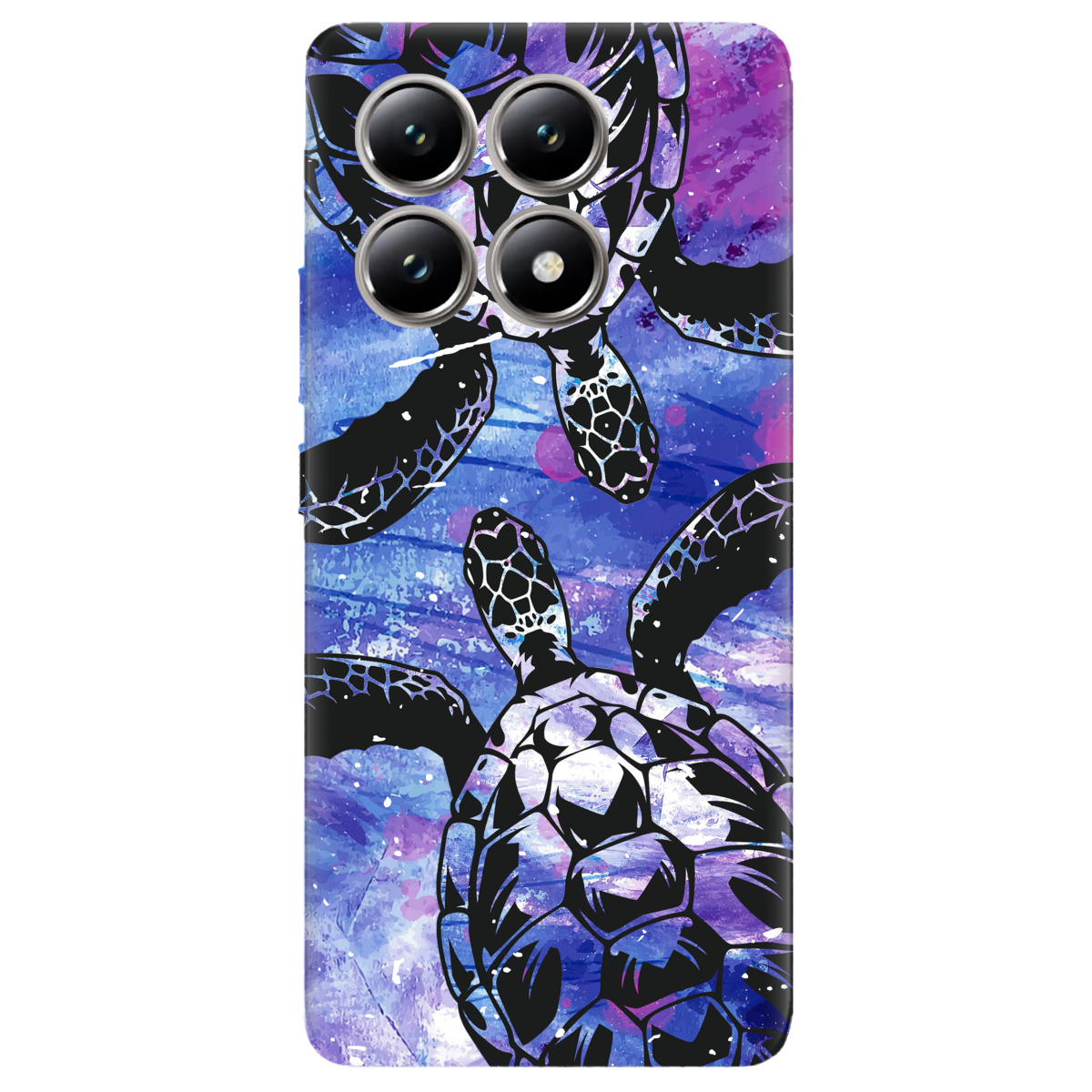 Чехол для Xiaomi 14T Turtles - фото 1 - Чехлы для телефонов