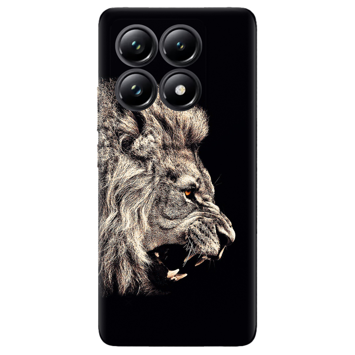 Чехол для Xiaomi 14T Pro LION - фото 1 Чехол для Xiaomi 14T Pro LION - фото 1 - Чехлы для телефонов