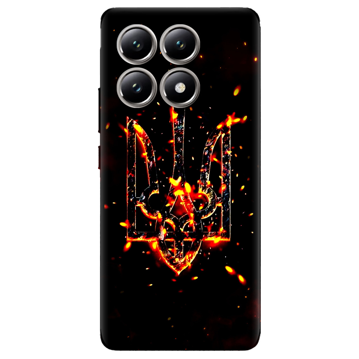 Чехол для Xiaomi 14T Вогонь - фото 1 - Чехлы для телефонов