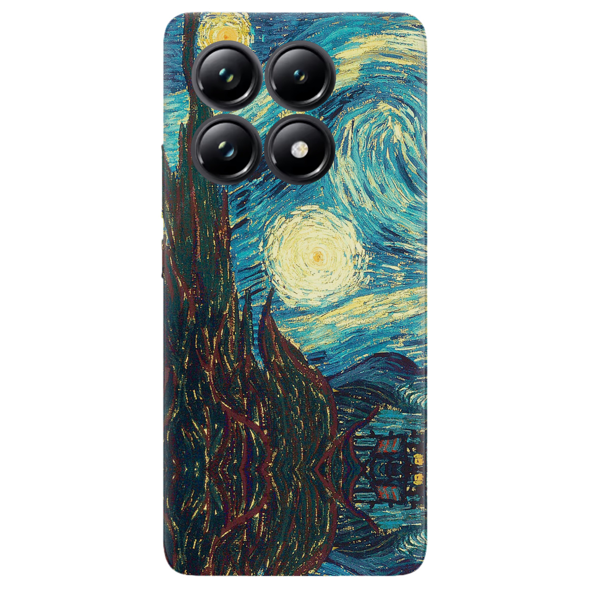 Чехол для Xiaomi 14T Pro Starry Night - фото 1 - Чехлы для телефонов