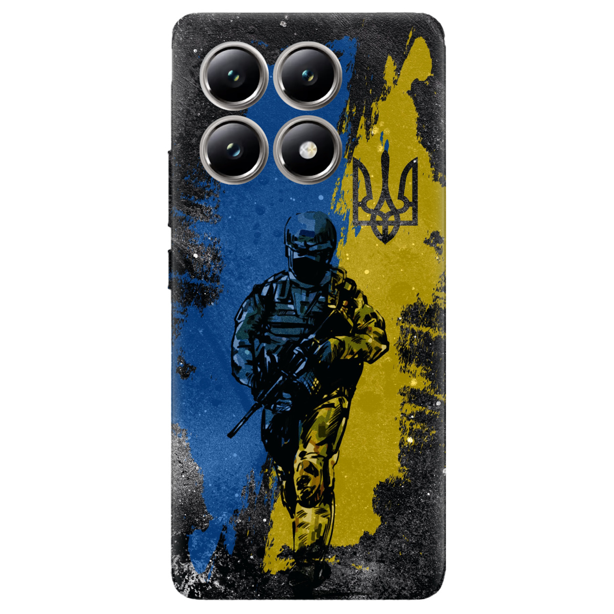 Чехол для Xiaomi 14T Захисники України - фото 1 - Чехлы для телефонов