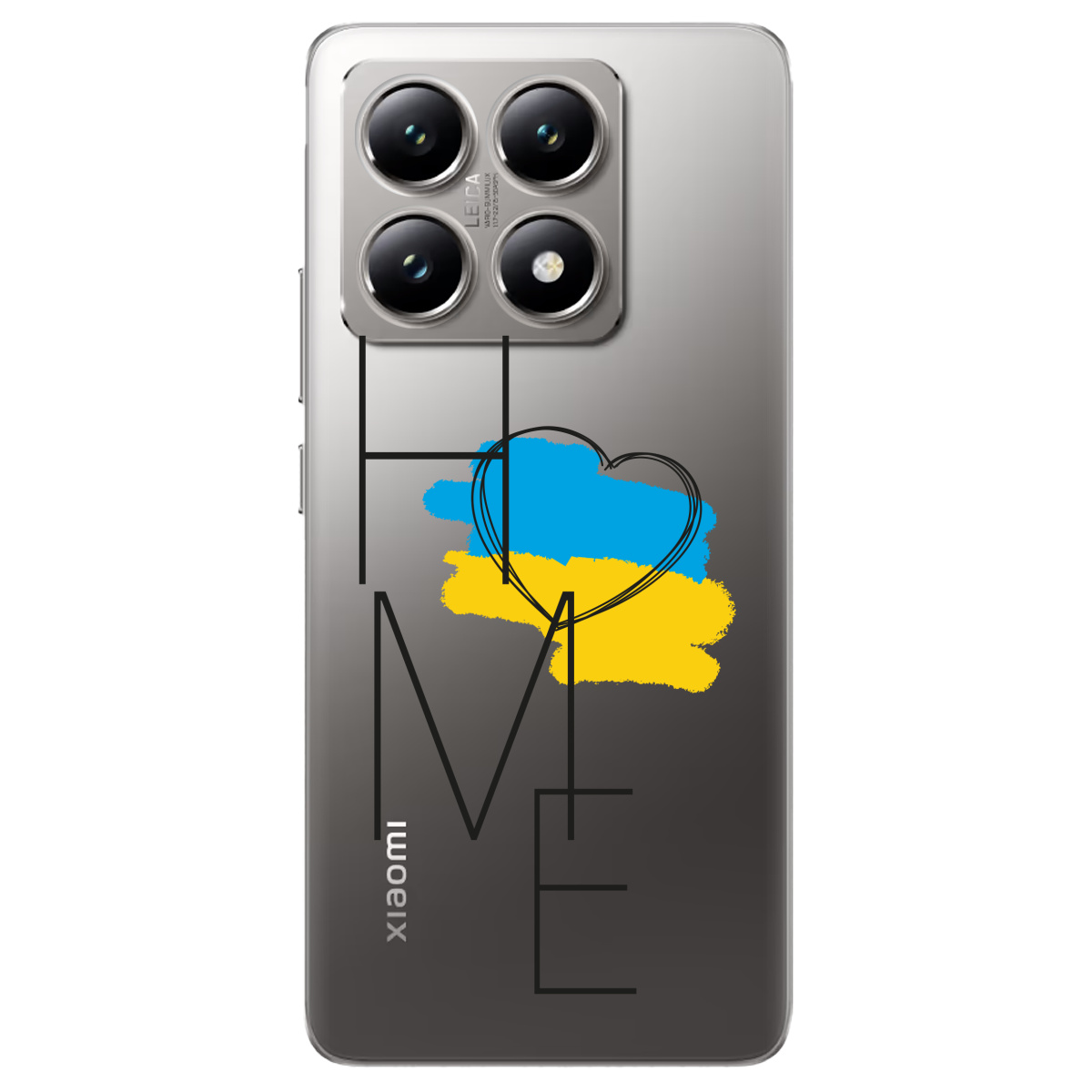 Чехол для Xiaomi 14T Home - фото 1 Чехол для Xiaomi 14T Home - фото 1 - Чехлы для телефонов