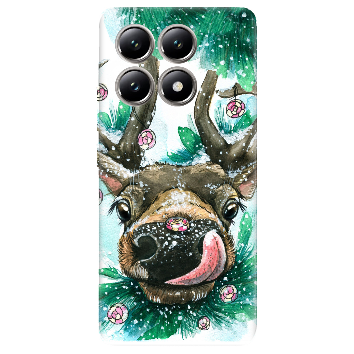 Чехол для Xiaomi 14T Сute deer - фото 1 - Чехлы для телефонов