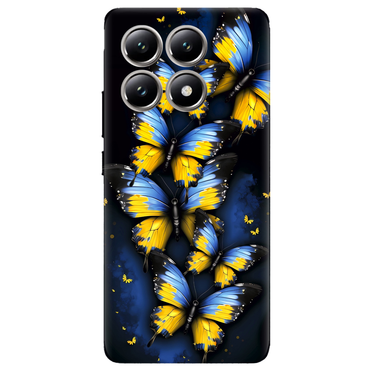 Чохол для Xiaomi 14T Метелики - фото 1 Чохол для Xiaomi 14T Метелики - фото 1 - Чохли для телефонів
