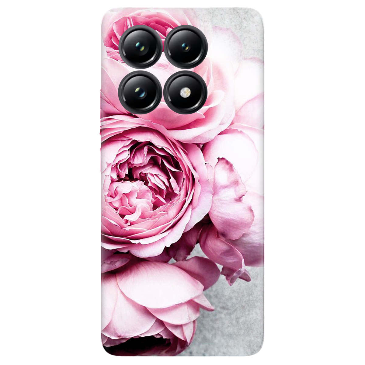 Чохол для Xiaomi 14T Pro Peony - фото 1 Чохол для Xiaomi 14T Pro Peony - фото 1 - Чохли для телефонів