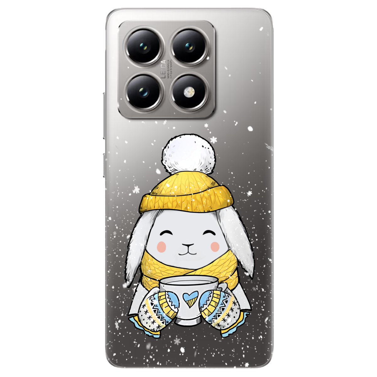 Чохол для Xiaomi 14T Пухнастик - фото 1 - Чохли для телефонів